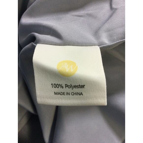 AW BRIDAL 8 M grey chiffon formal party mother of the bride 2pc dress NEW B51 - Picture 11 of 11